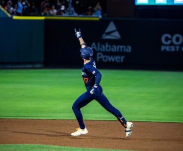 Ole Miss uses a pair of homers to win game 1 of the Super Regional over Auburn