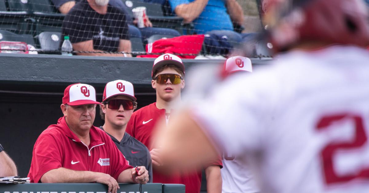 NCAA baseball: OU defeats Kansas in game 1 of super regional | Sports NCAA baseball: OU defeats Kansas in game 1 of super regional | Sports