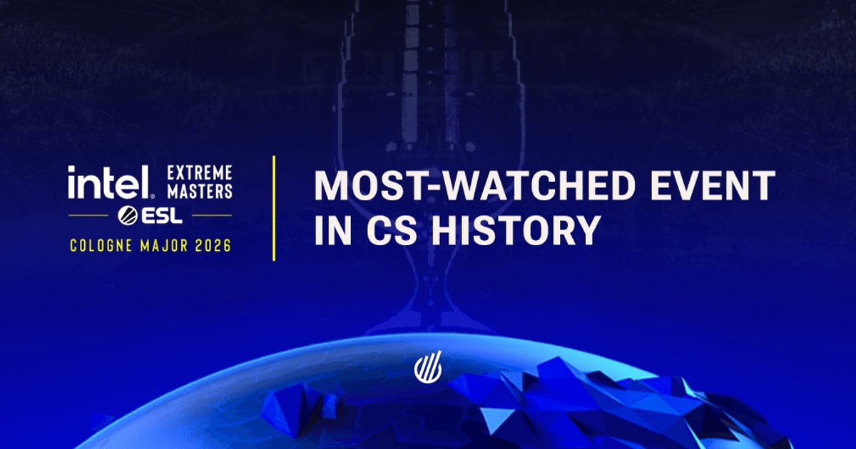 IEM Cologne 2026: Most-Watched Counter-Strike Tournament IEM Cologne 2026: Most-Watched Counter-Strike Tournament