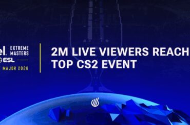 IEM Cologne Major breaks past 2M live viewers, becomes top event in CS2 history