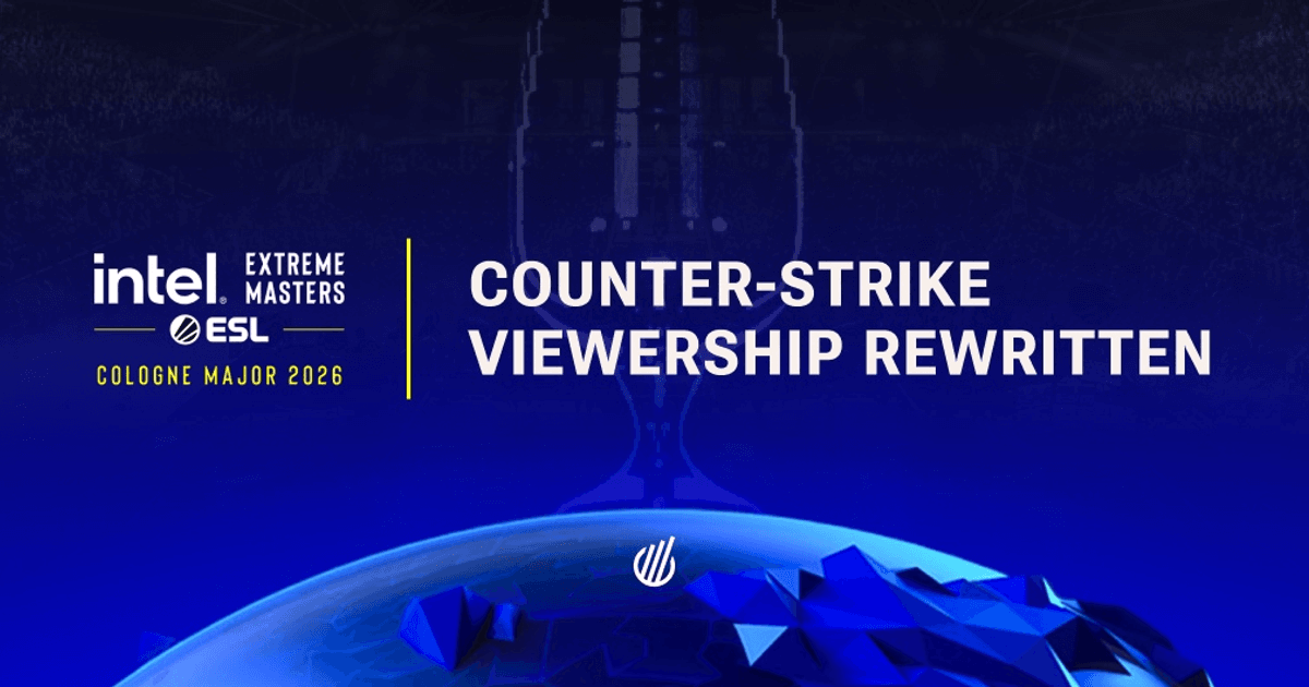 IEM Cologne Major 2026 rewrites Counter-Strike viewership IEM Cologne Major 2026 rewrites Counter-Strike viewership