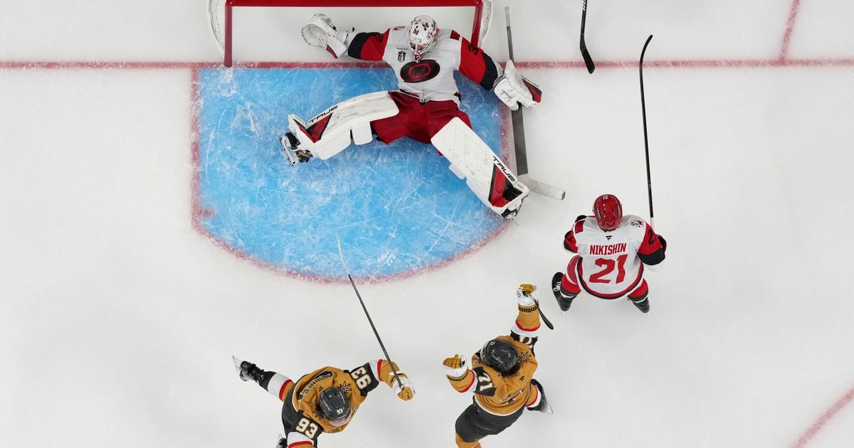 Andersen or Bussi? Canes face decision in net for Game 4 of Stanley Cup Final :: WRAL.com Andersen or Bussi? Canes face decision in net for Game 4 of Stanley Cup Final :: WRAL.com
