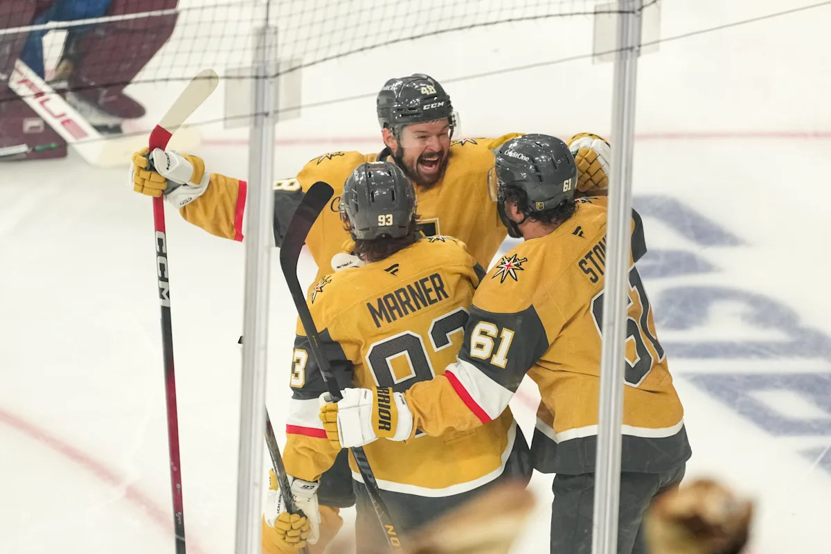 Golden Knights vs. Hurricanes score, live updates: Stanley Cup Final begins with Game 1 in Carolina Golden Knights vs. Hurricanes score, live updates: Stanley Cup Final begins with Game 1 in Carolina