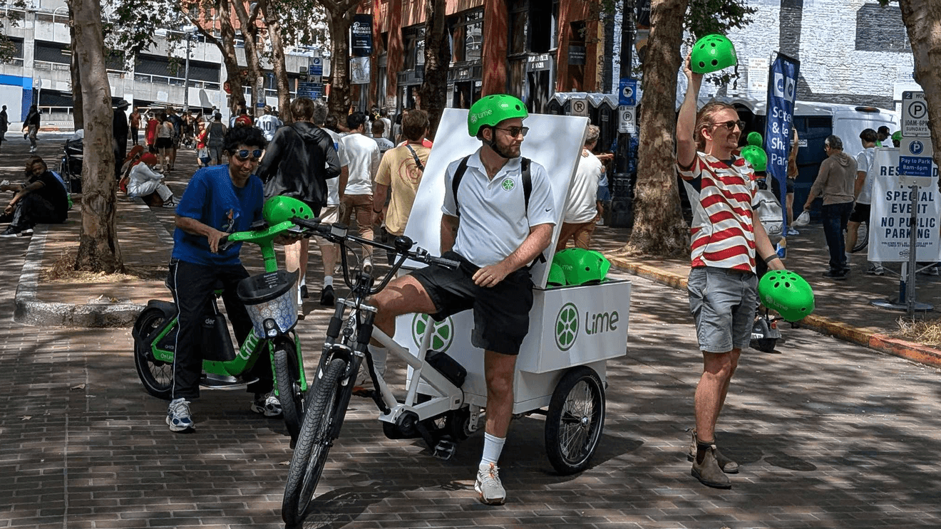 Seattle World Cup games drive record Lime e-scooter, bike ridership: 83K trips in a day station icon