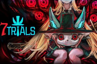 Stylish roguelite action game 7 Trials announced for PS5, Xbox Series, and PC