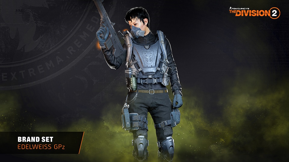 [TD2] News - The Division 2: Into The Dark - 7. Edelweiss GPz BrandSet 2