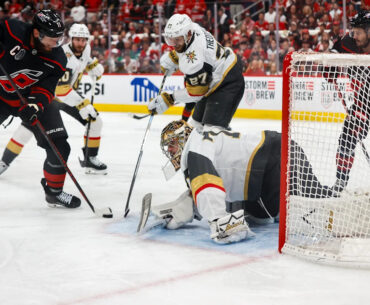 Golden Knights vs. Hurricanes score, live updates: Canes lead series 3-2 heading into Game 6