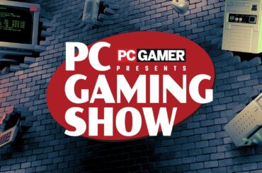 The key artwork for Future Publishing's PC Gaming Show 2026