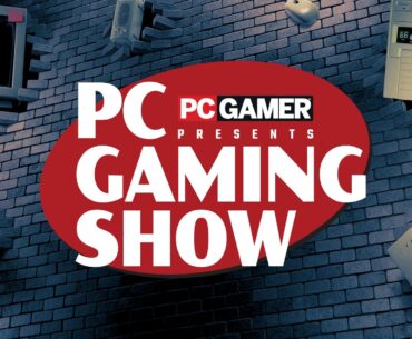 The key artwork for Future Publishing's PC Gaming Show 2026