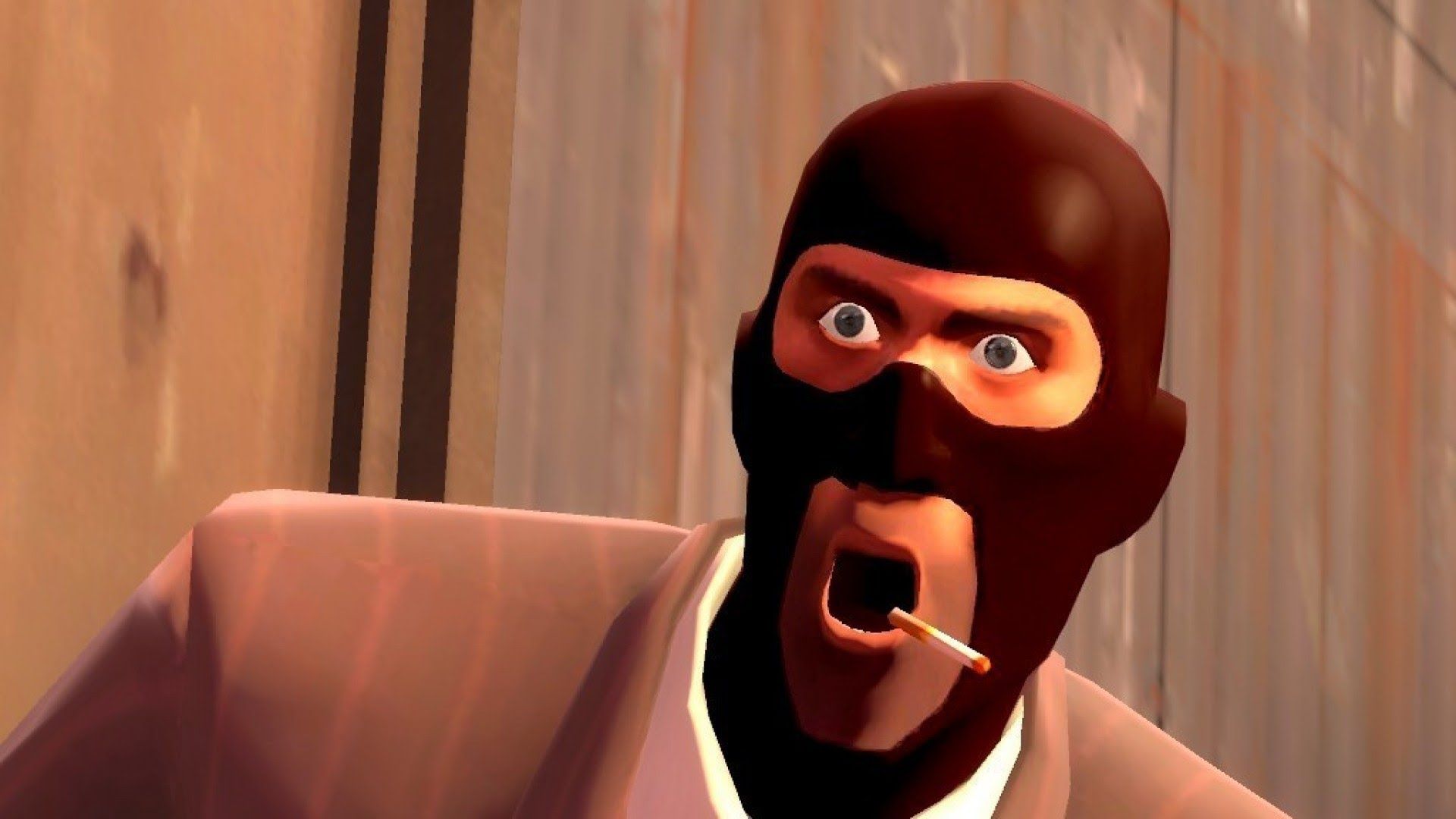 Alright, who’s the joker trying to charge $100 on Steam for an almost entirely AI-generated game? Team Fortress Spy being shocked