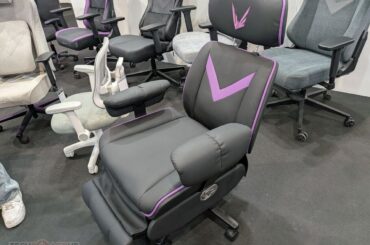 Formula V Line Showcases Its Ergonomic Gaming Chairs at Computex 2026