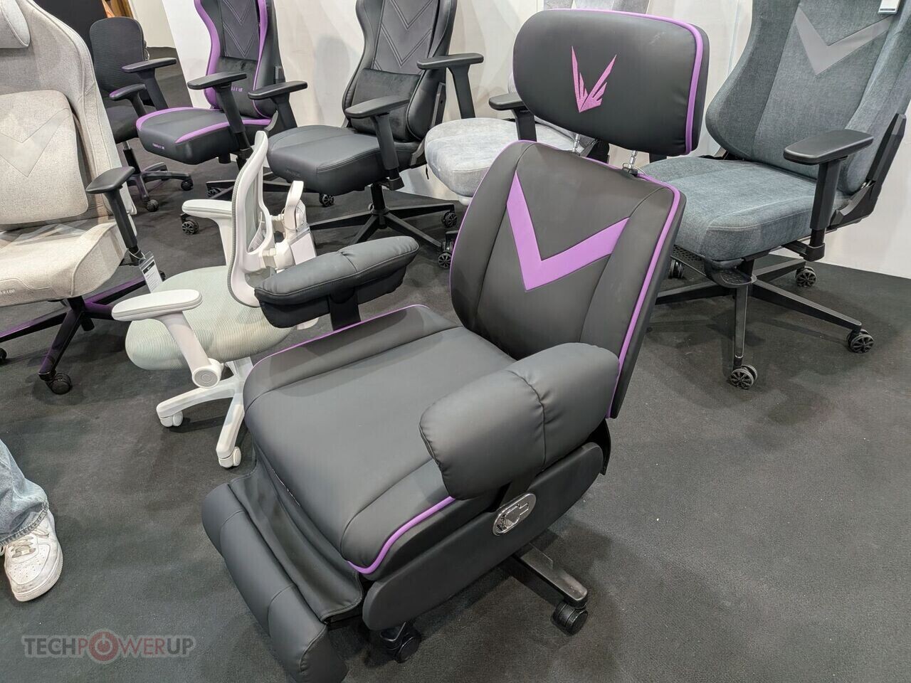 Formula V Line Showcases Its Ergonomic Gaming Chairs at Computex 2026 Formula V Line Showcases Its Ergonomic Gaming Chairs at Computex 2026