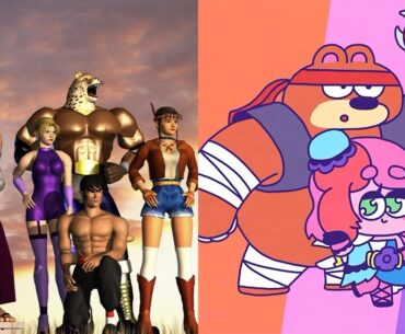 Bizarre Tekken cartoon leaves fans of the video games "extremely confused"