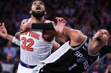 Wembanyama scores 32 as Spurs power past Knicks in Game 3 of NBA Finals | Basketball News