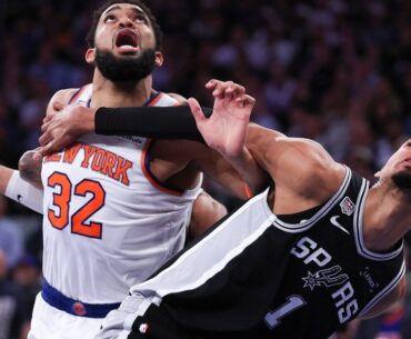 Wembanyama scores 32 as Spurs power past Knicks in Game 3 of NBA Finals | Basketball News