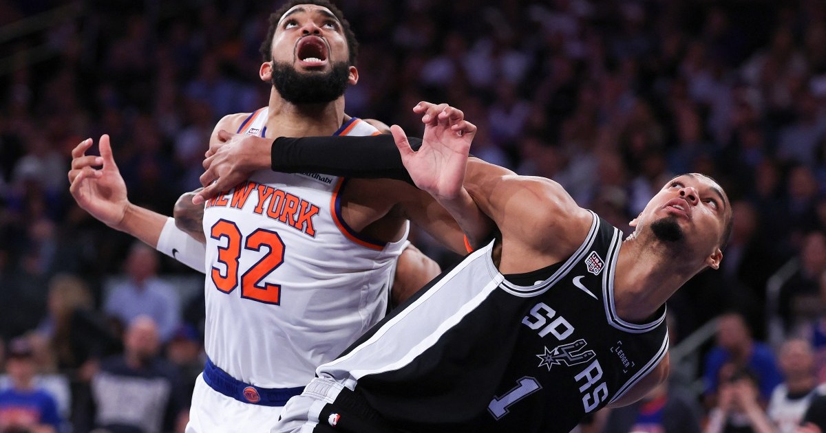 Wembanyama scores 32 as Spurs power past Knicks in Game 3 of NBA Finals | Basketball News Wembanyama scores 32 as Spurs power past Knicks in Game 3 of NBA Finals | Basketball News