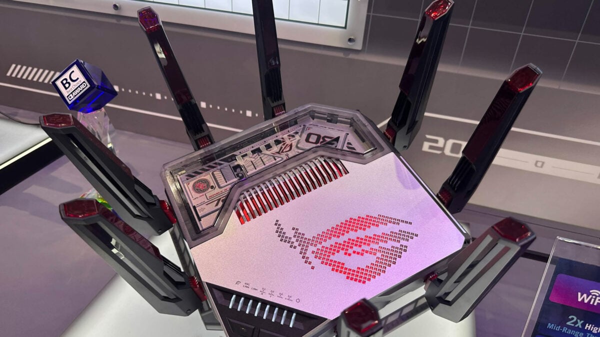 We Really Are Just Doing Wi-Fi 8 Gaming Routers Now We Really Are Just Doing Wi-Fi 8 Gaming Routers Now