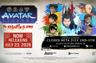 Avatar Legends: The Fighting Game delayed to July 23