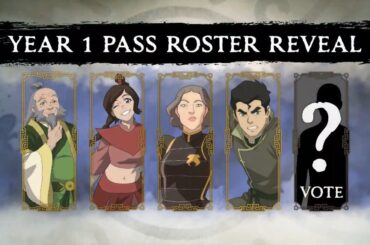 Avatar Legends: The Fighting Game Year 1 DLC lineup revealed, new trailer