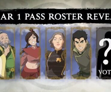 Avatar Legends: The Fighting Game Year 1 DLC lineup revealed, new trailer