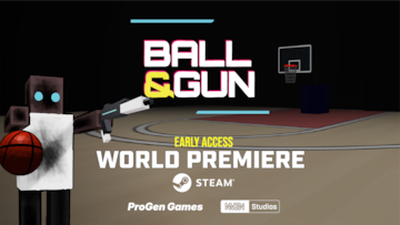 "Ball & Gun" - Games Press