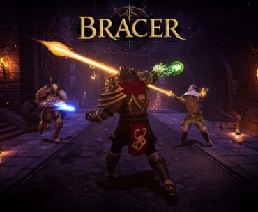 3D dark fantasy shoot ’em up Bracer announced for PC