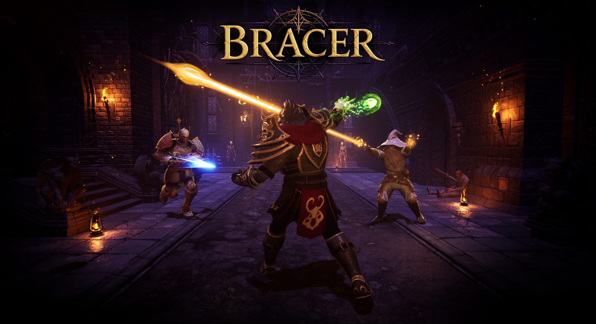 3D dark fantasy shoot ’em up Bracer announced for PC 3D dark fantasy shoot ’em up Bracer announced for PC