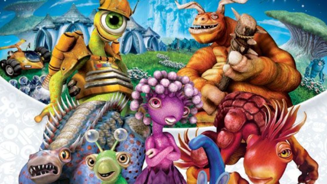 Spore devs say the evolution game’s previews were more ambitious than what they were actually making, and they ‘built a fantasy in people’s minds that was unachievable’ A group of aliens in Spore.