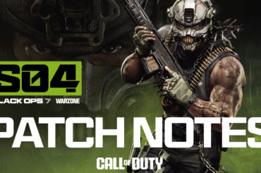 Call of Duty: Black Ops 7 Season 04 Patch Notes