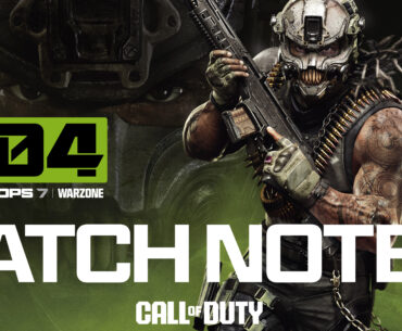 Call of Duty: Black Ops 7 Season 04 Patch Notes