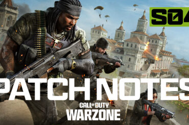 Call of Duty: Warzone Season 04 Patch Notes