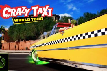 Crazy Taxi: World Tour Reveal Key Art