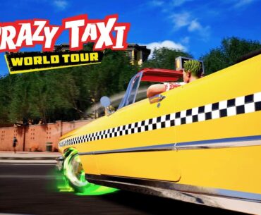 Crazy Taxi: World Tour Reveal Key Art