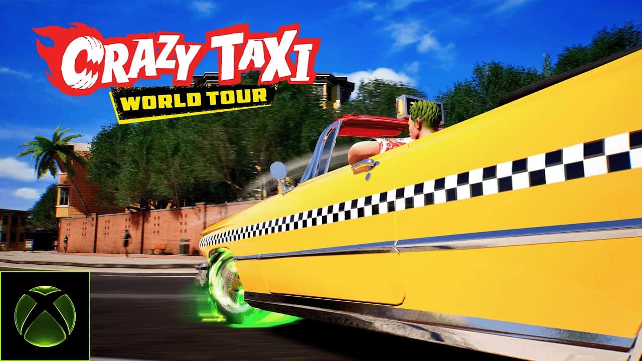 Crazy Taxi: World Tour Shown Of During Xbox Games Showcase 2026 Crazy Taxi: World Tour Reveal Key Art