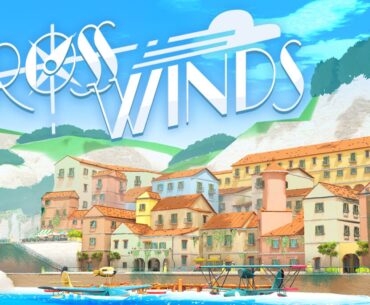 Sky-set romantic adventure game Crosswinds announced for PC