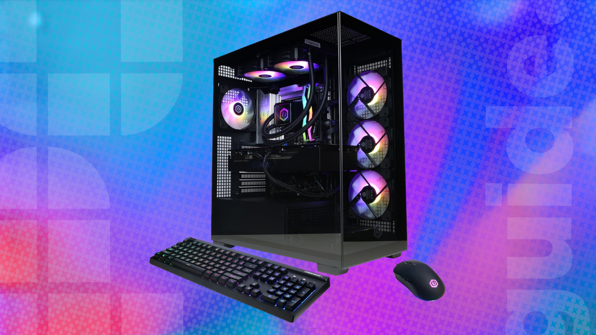 Save $300 on this heavy-duty RTX 5080, Core Ultra 7 265KF gaming PC ahead of Prime Day Save $300 on this heavy-duty RTX 5080, Core Ultra 7 265KF gaming PC ahead of Prime Day