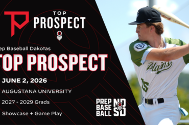 2026 Prep Baseball Dakotas Top Prospect Games: Trackman Pitching
