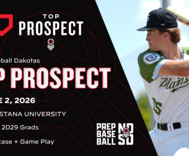 2026 Prep Baseball Dakotas Top Prospect Games: Trackman Pitching