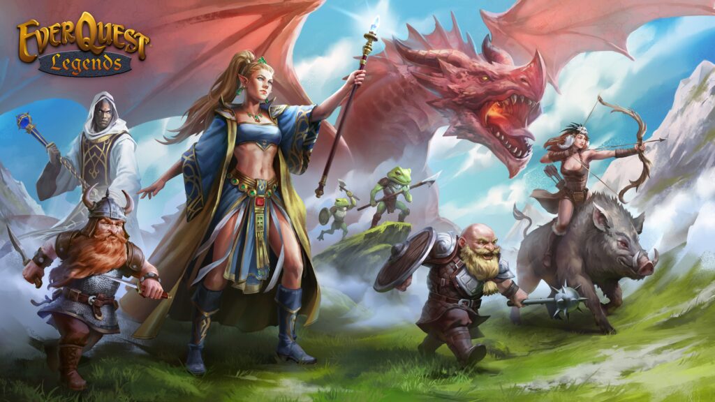 EverQuest Legends launches July 28 EverQuest Legends launches July 28