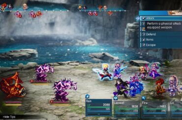 Final Fantasy Resonance is the first Final Fantasy game to get the HD-2D treatment