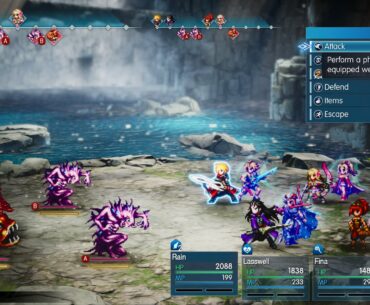 Final Fantasy Resonance is the first Final Fantasy game to get the HD-2D treatment