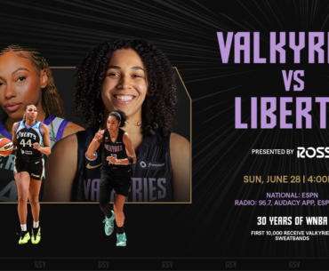 Game Preview: Valkyries vs. New York Liberty – 6/28/26