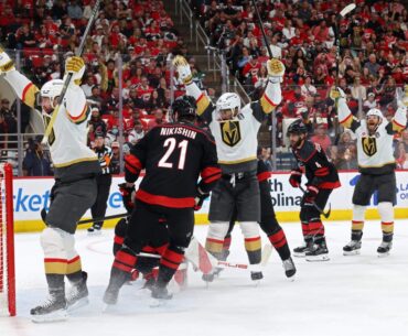 Stanley Cup Final Game 1: Key takeaways from Golden Knights’ come-from-behind win over Hurricanes