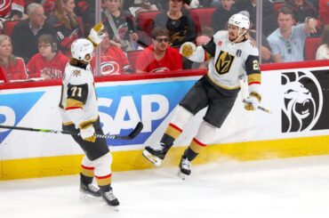What’s gone right and wrong for Golden Knights through 2 games of Stanley Cup Final