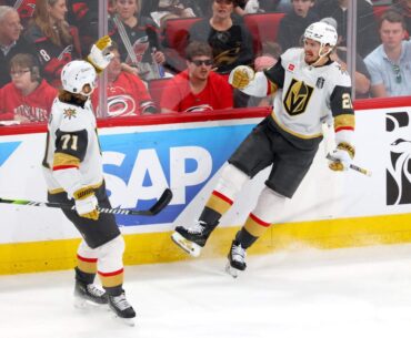 What’s gone right and wrong for Golden Knights through 2 games of Stanley Cup Final