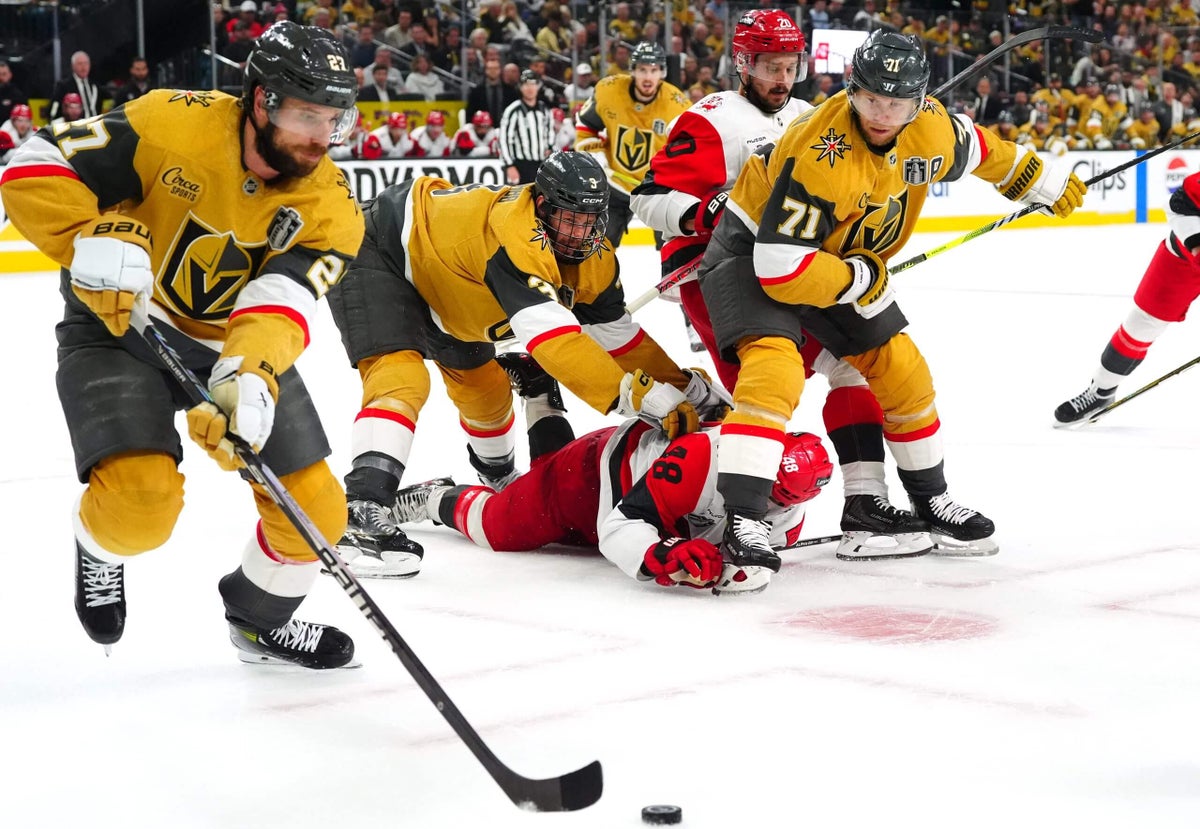 Historic Stanley Cup Final Game 3 was pure bedlam. Four more of these, please Historic Stanley Cup Final Game 3 was pure bedlam. Four more of these, please