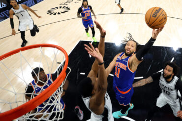 Jalen Brunson wins Bill Russell trophy as 2026 NBA Finals MVP