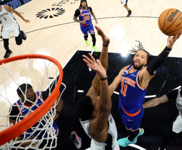 Jalen Brunson wins Bill Russell trophy as 2026 NBA Finals MVP