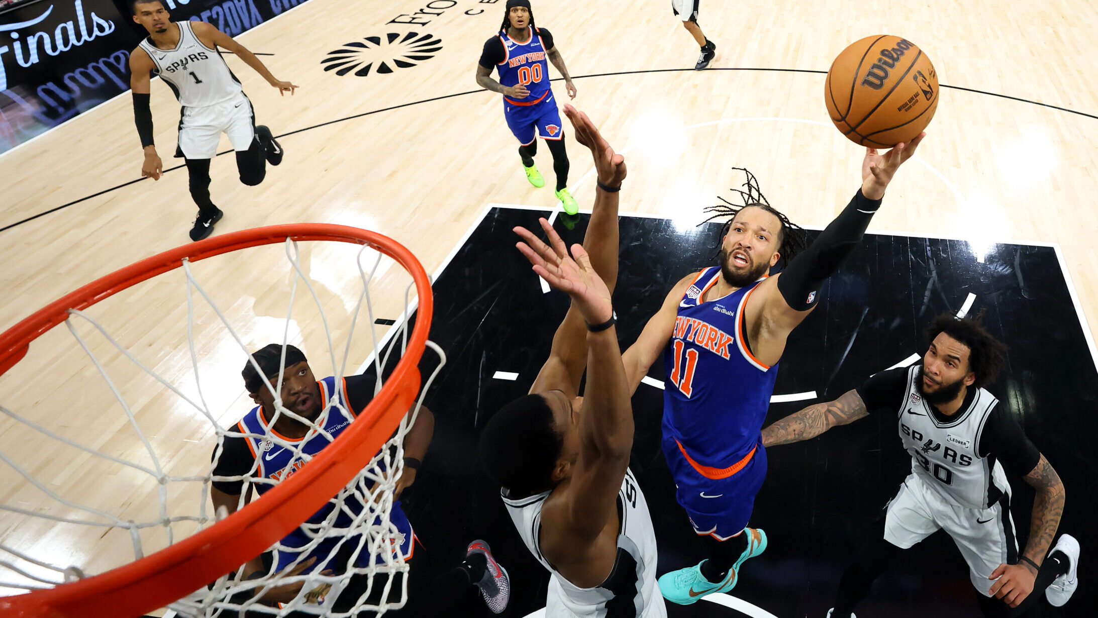 The 2026 NBA Finals prove historically clutch as Knicks win 3rd championship Jalen Brunson wins Bill Russell trophy as 2026 NBA Finals MVP