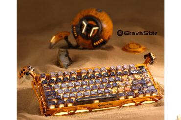 Upgrade Your Winter Gaming Setup with GravaStar's Battle-Worn Yellow Collection